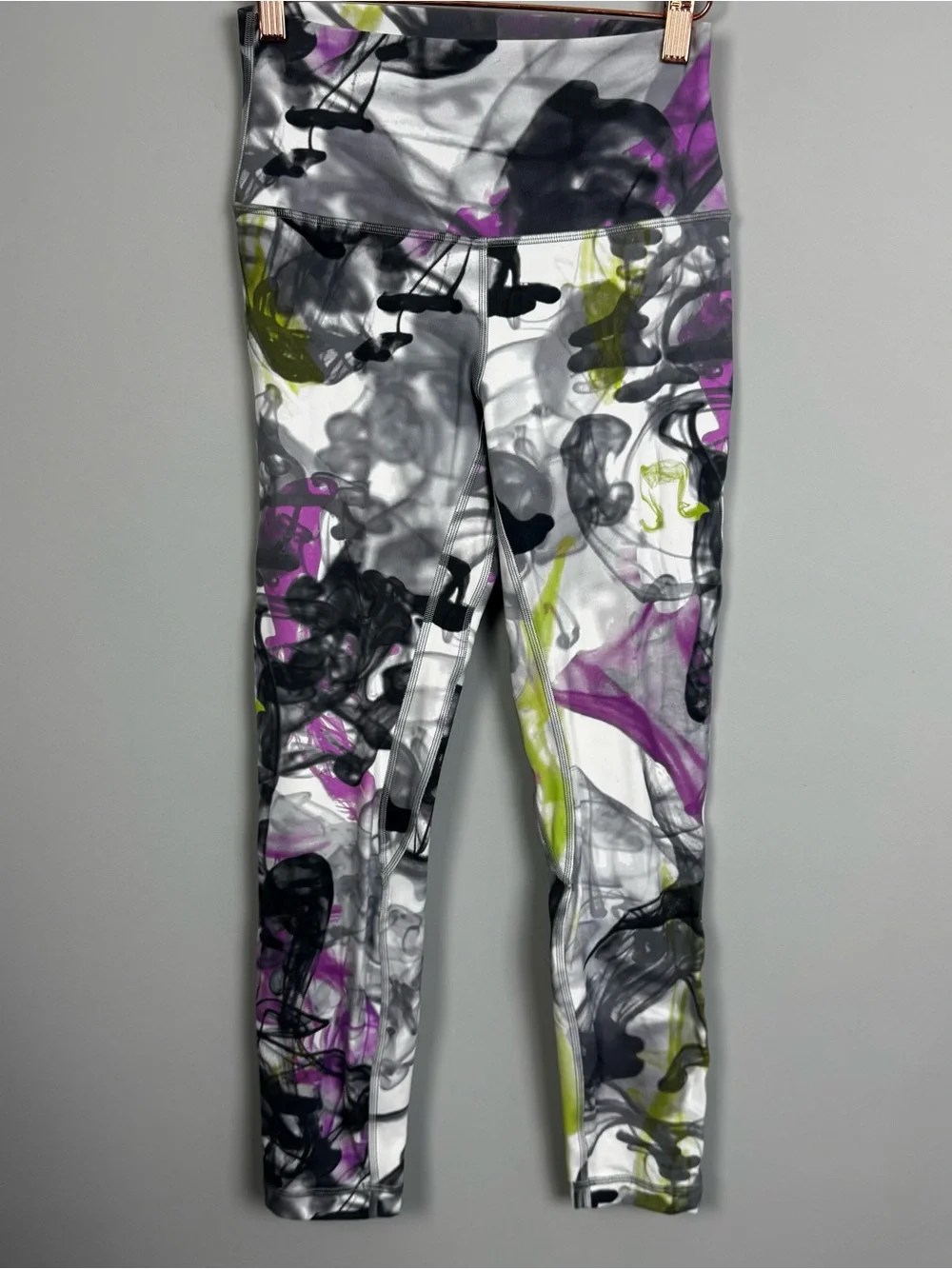 LULULEMON | Throwback Print Unicorn Tears 25” Align Leggings Women’s Size 6